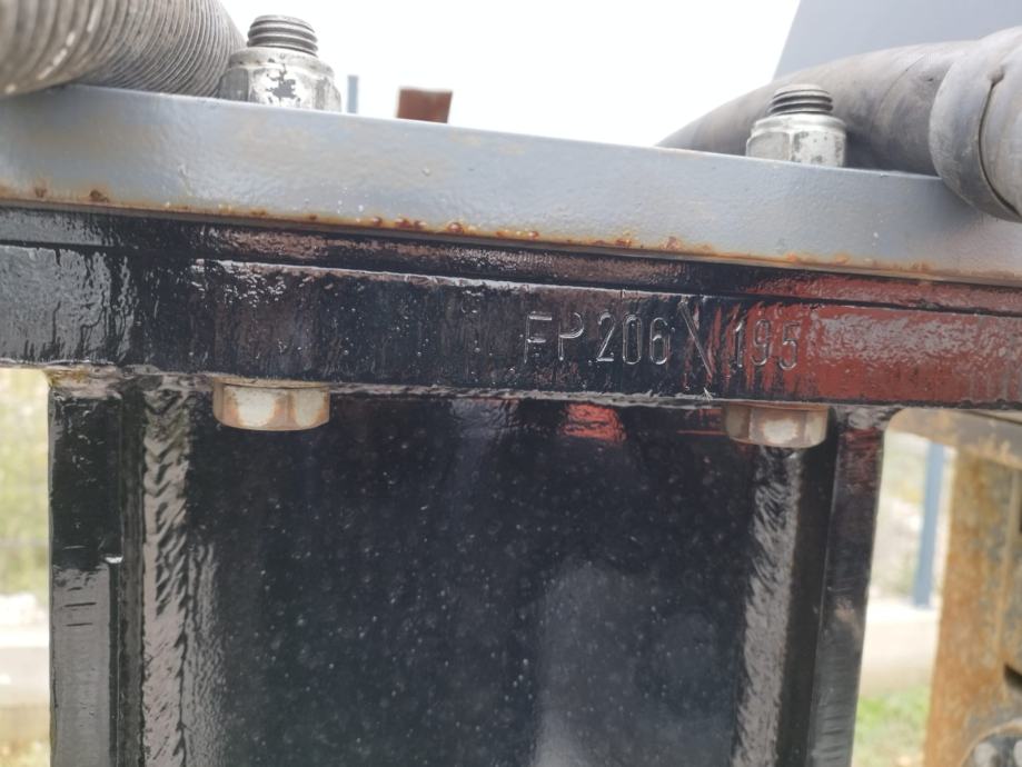 Tehna FP 206 **1200kg** - cover