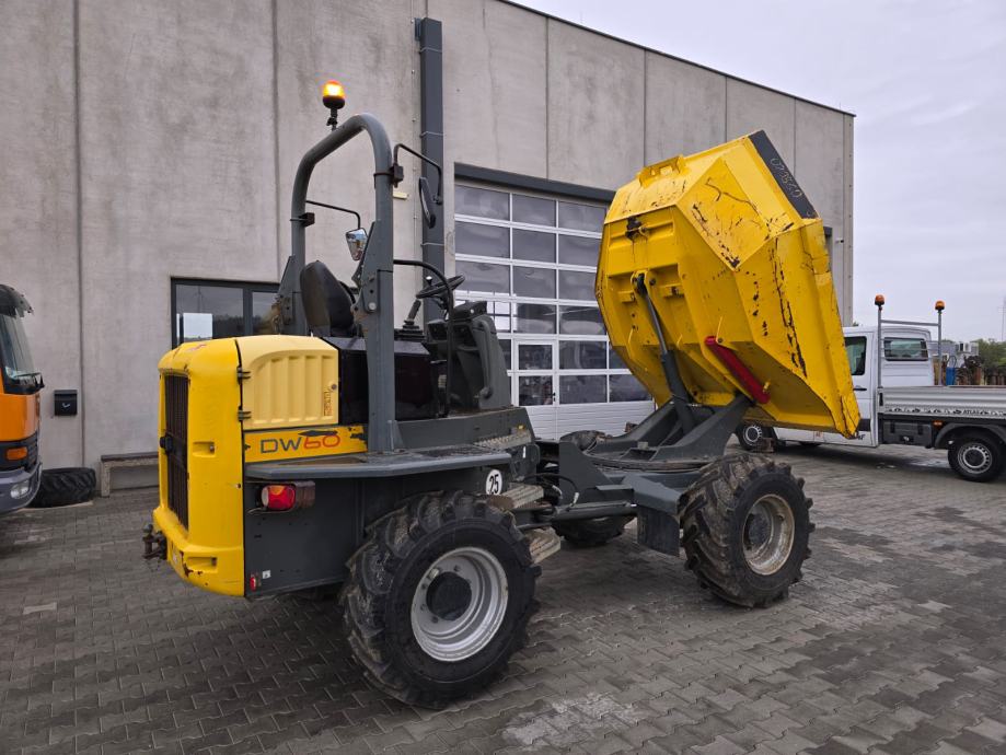 Wacker Neuson DW60 **6t**1761 r/s**3m3** - cover