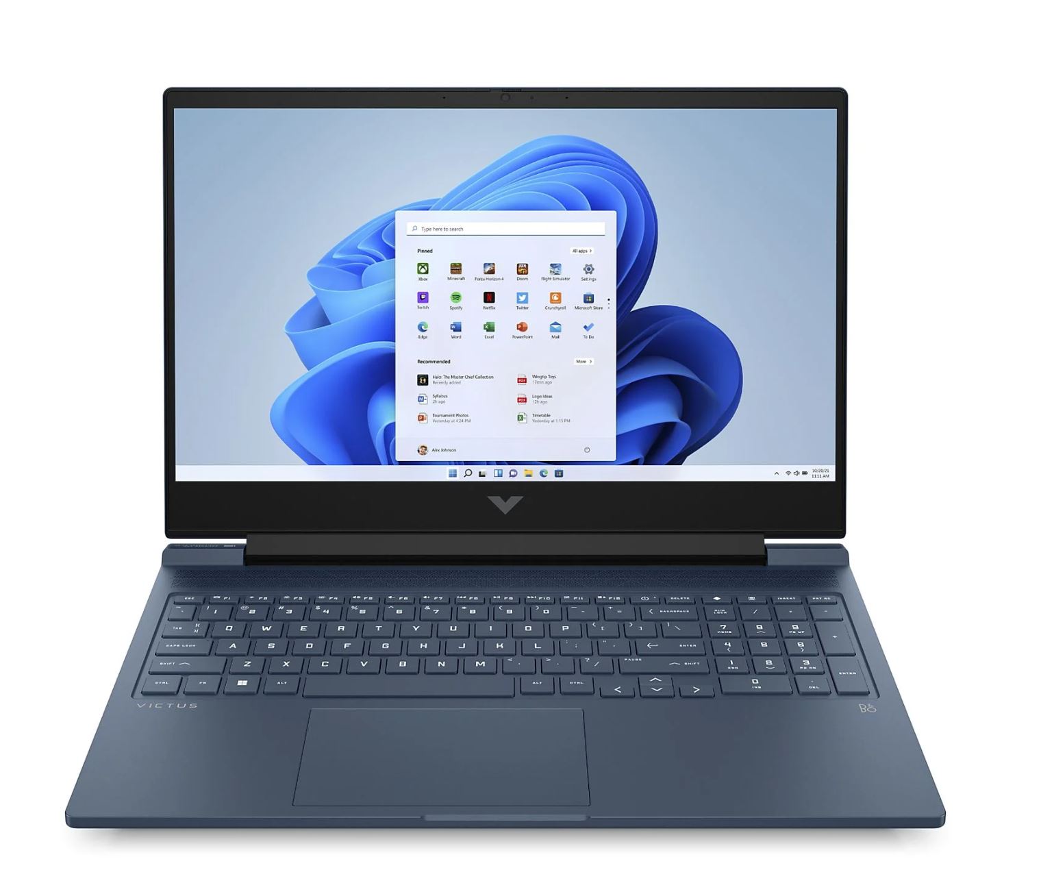 Laptop HP Victus Gaming 16-r0028nt| RTX 4060 (8 GB) | 32 GB RAM / i5 / RAM 32 GB / SSD Pogon / 16,1″ FHD - cover