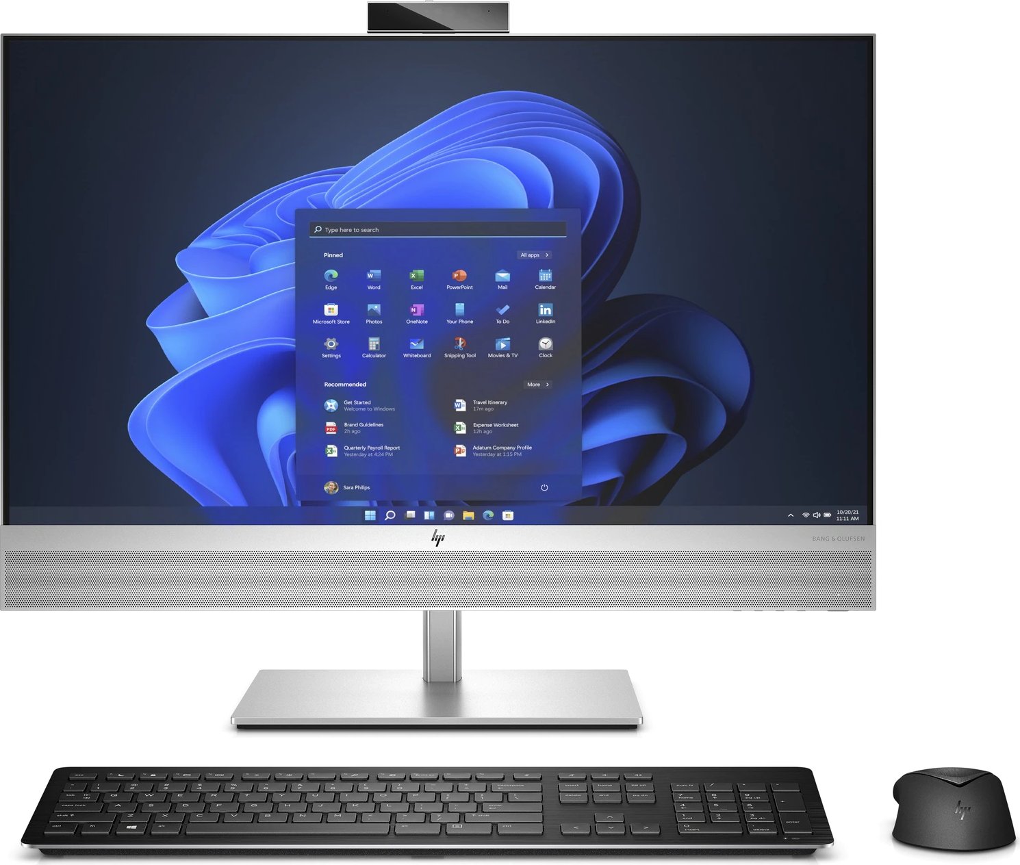 Računalo HP EliteOne 870 G9 AiO | 16 GB RAM | QHD | Touch / i7 / RAM 16 GB / SSD Pogon - cover