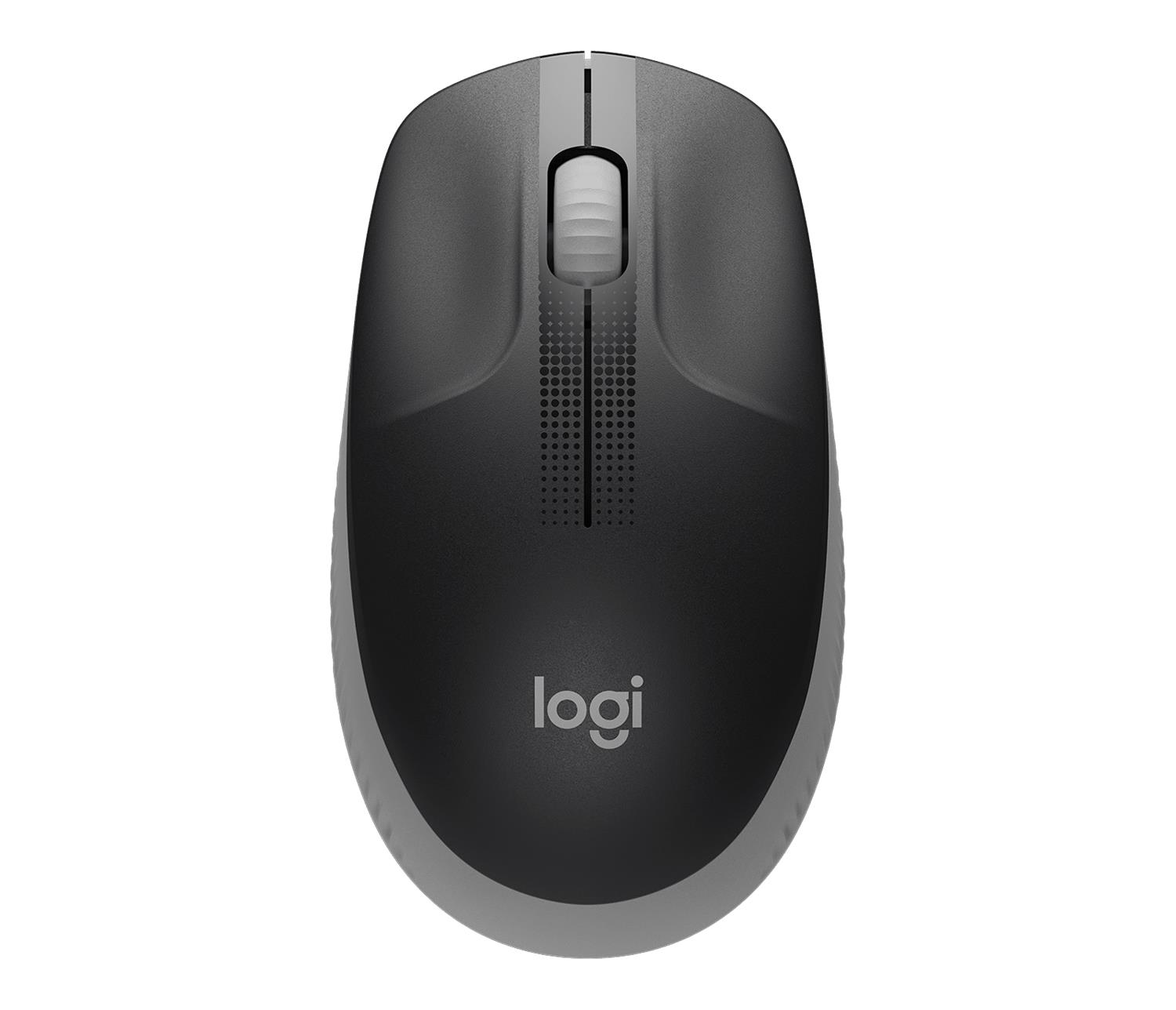 Miš bežični Logitech M190 Sivi - cover