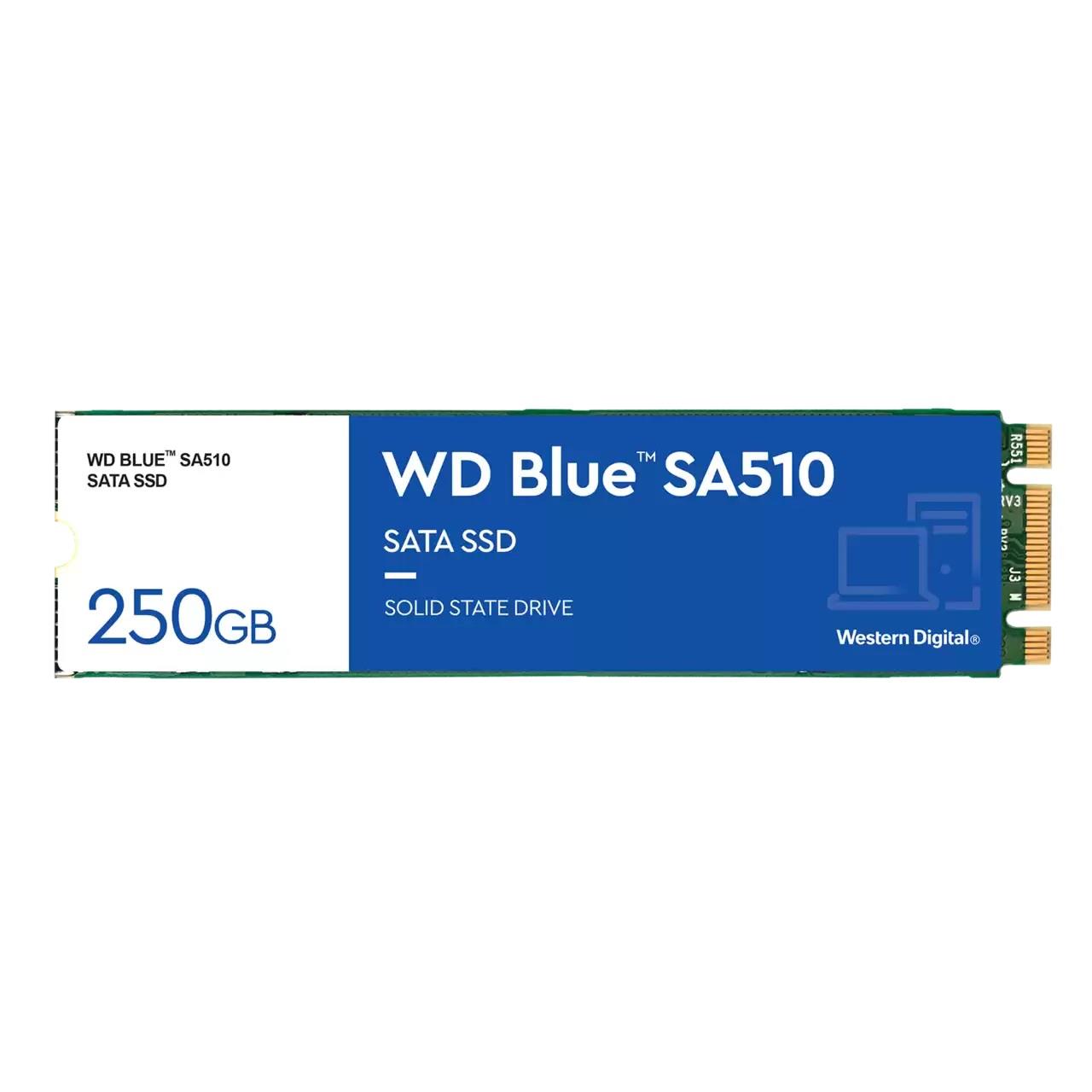 SSD 500GB WD Blue™ M.2 2280 SATA WDS500G3B0B - cover