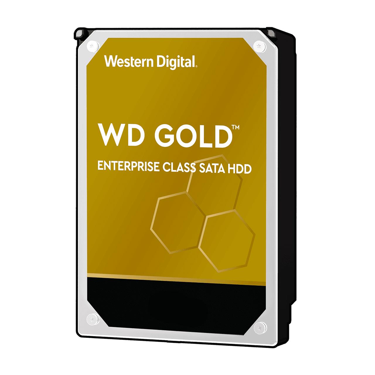 HDD Interni WD Gold Enterprise Class 1TB 3,5" SATA WD1005FBYZ - cover