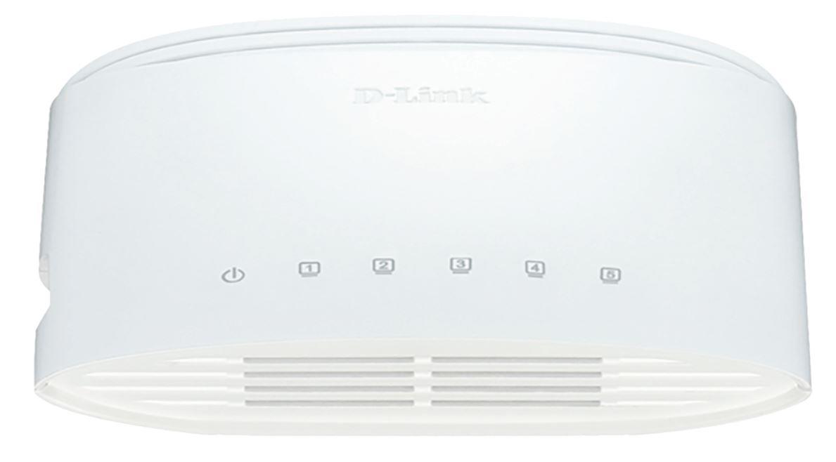 D-Link switch neupravljivi, DGS-1005D/E - cover