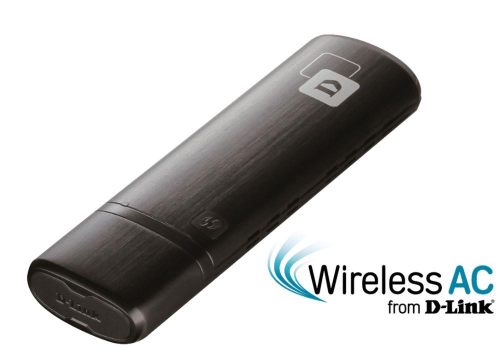 D-Link USB bežični adapter DWA-182 - cover