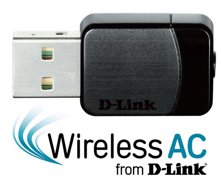 D-Link micro USB bežični adapter DWA-171 - cover