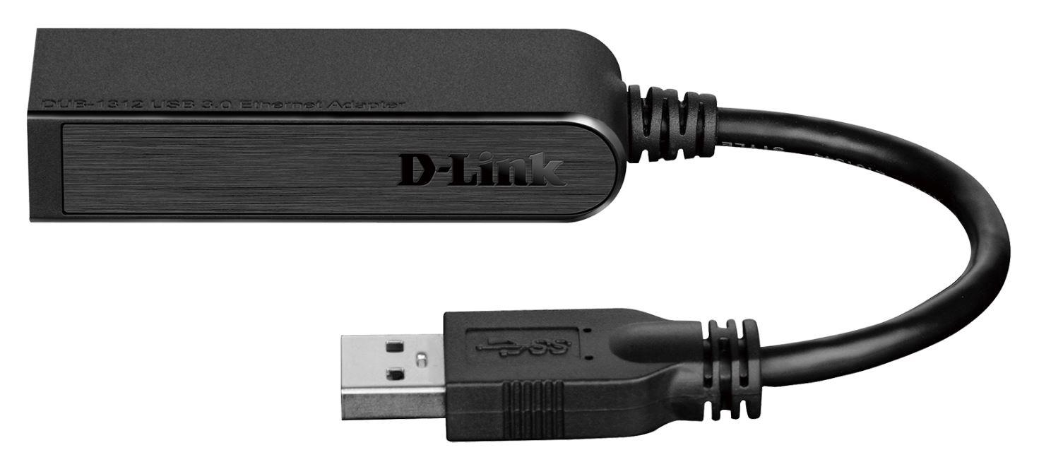 D-Link USB 3.0 Gigabit Ethernet Adapter DUB-1312 - cover