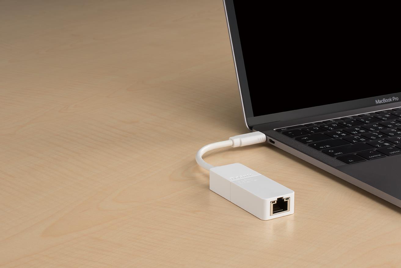D-Link USB-C to Gigabit Ethernet Adapter DUB-E130 - cover