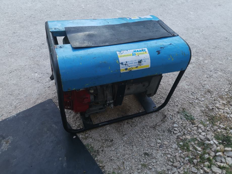 Agregat PRAMAC ES8000 - cover
