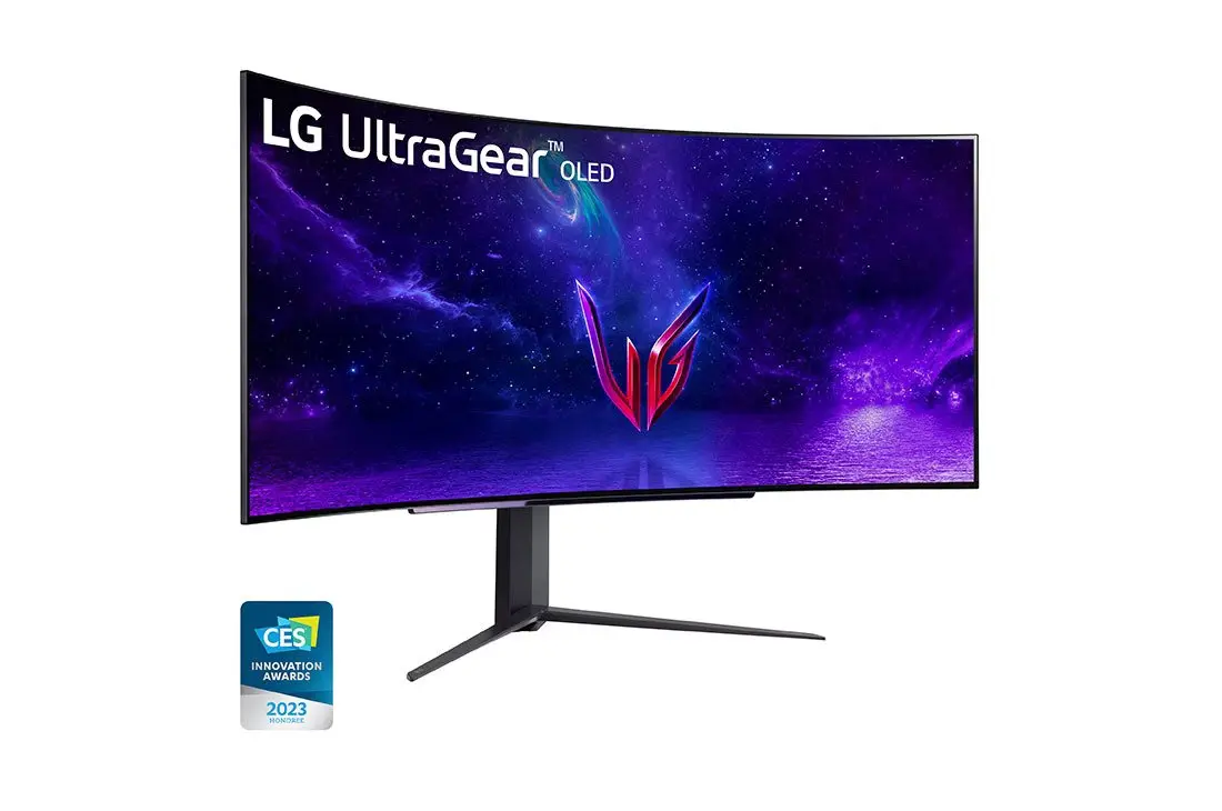 LG 45&quot; 45GR95QE, OLED, WQHD, G-Sync, 240Hz, 0,03ms LG 45GR95QE - cover