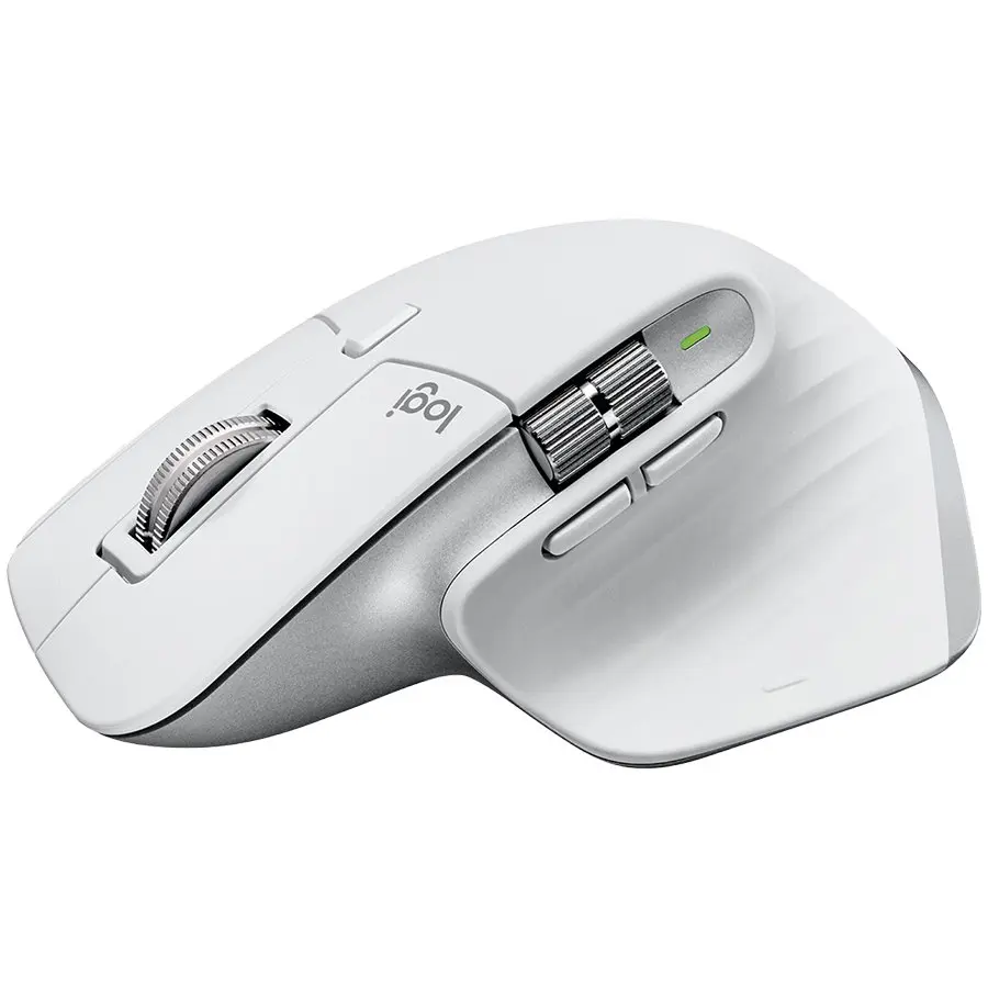 LOGITECH MX Master 3S Bluetooth Mouse  - PALE GREY - cover