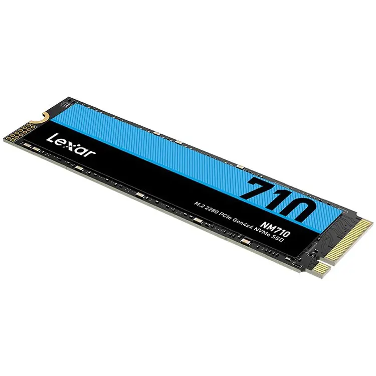 Lexar® 500GB High Speed PCIe Gen 4X4 M.2 NVMe, up to 5000 MB/s read and 2600 MB/s write, EAN: 843367129690 - cover