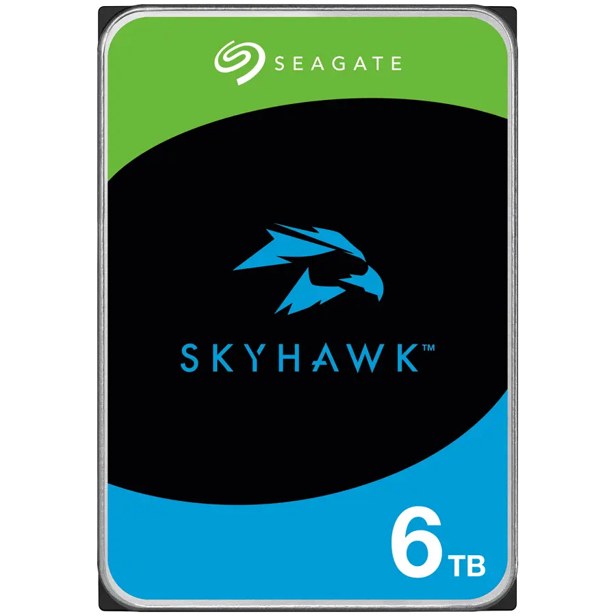 SEAGATE SkyHawk Surveillance (3.5&apos;&apos;/6TB/SATA 6Gb/s/rpm 5400) tvrdi disk - cover