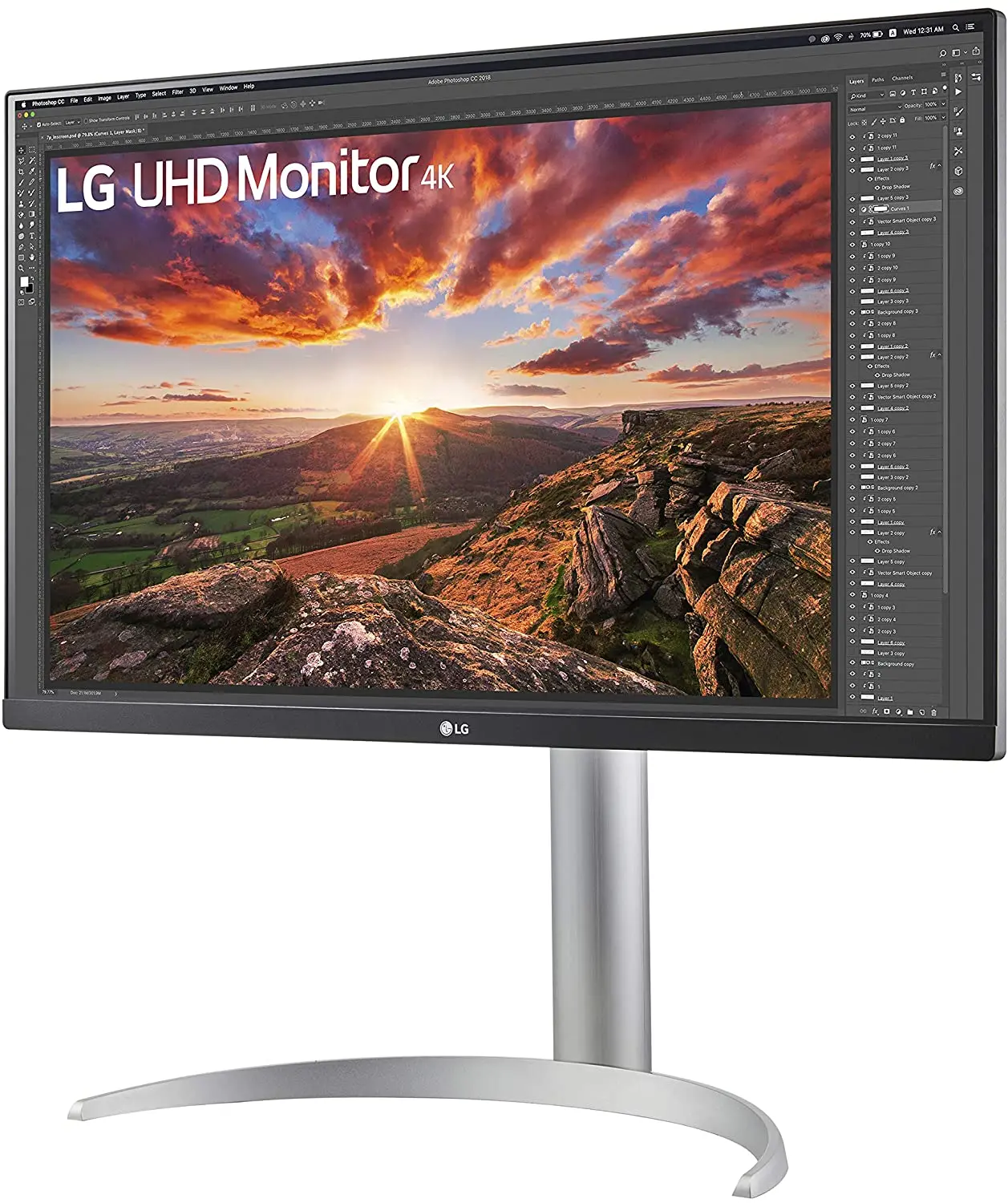 LG 27&quot; LED IPS, 27UP85NP, DP, 2xHDMI, 4K, USB-C - cover