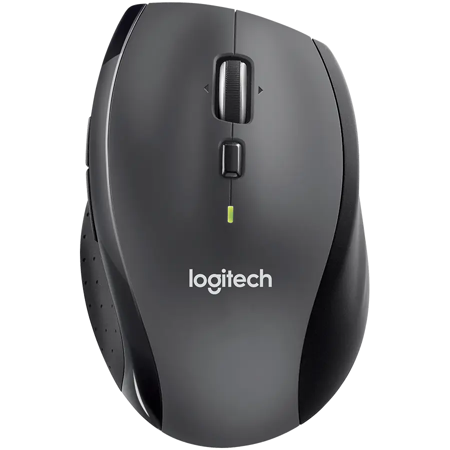 LOGITECH M705 Marathon Wireless Mouse - BLACK - cover