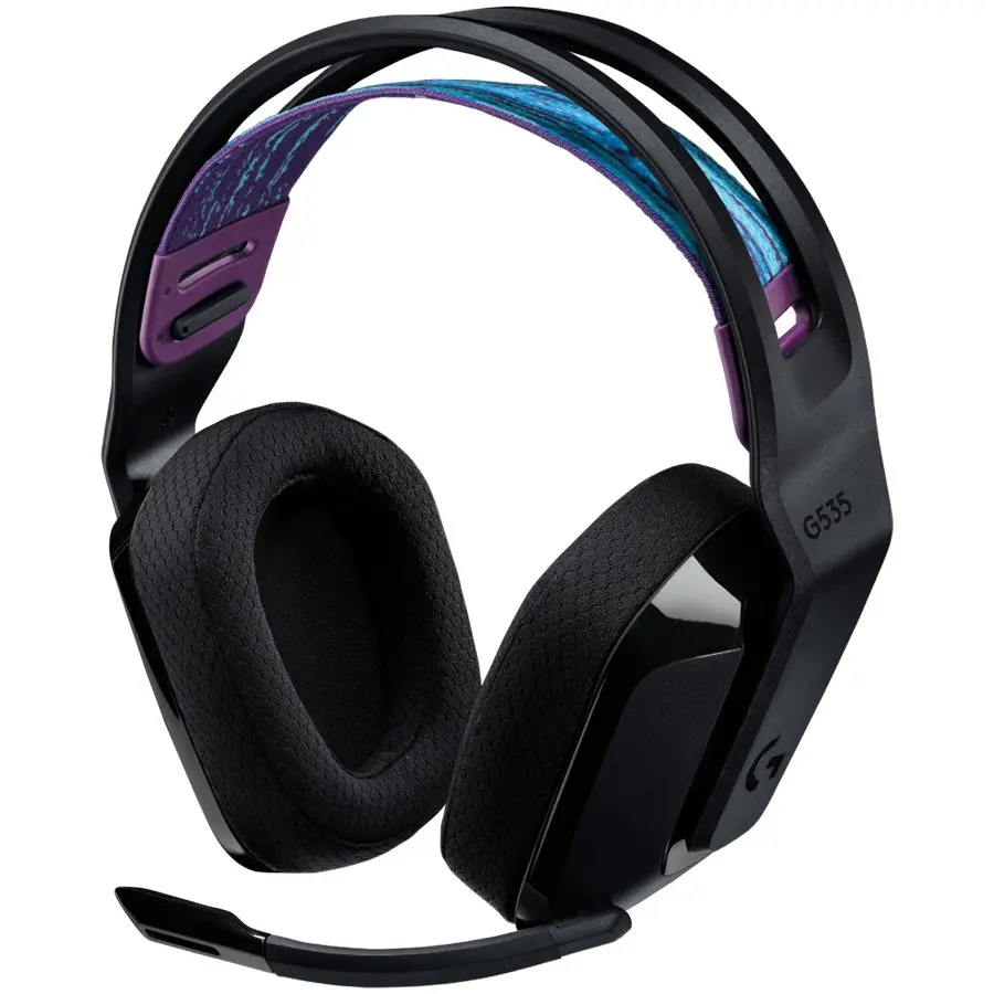 LOGITECH G535 LIGHTSPEED Wireless Gaming Headset - BLACK - cover