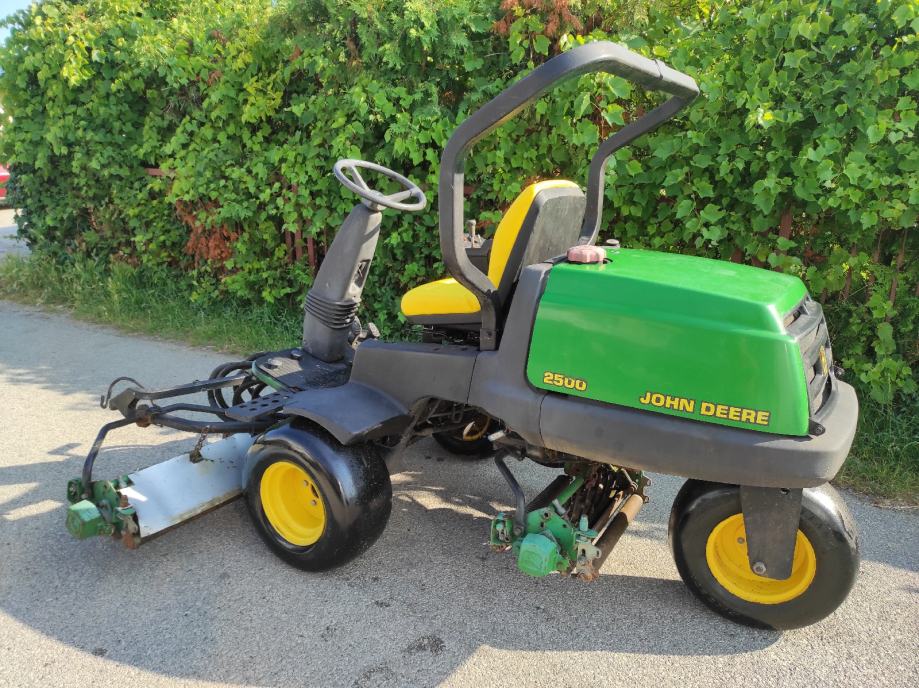 JOHN DEERE 2500 Traktor kosilica Yanmar diesel kartice do 36 rata - cover