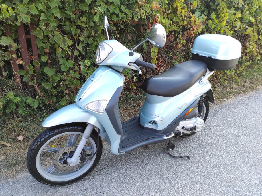 Piaggio Liberty 50 cm3 izvrstan spreman za sezonu kartice do 36 rata, 2014 god. - cover