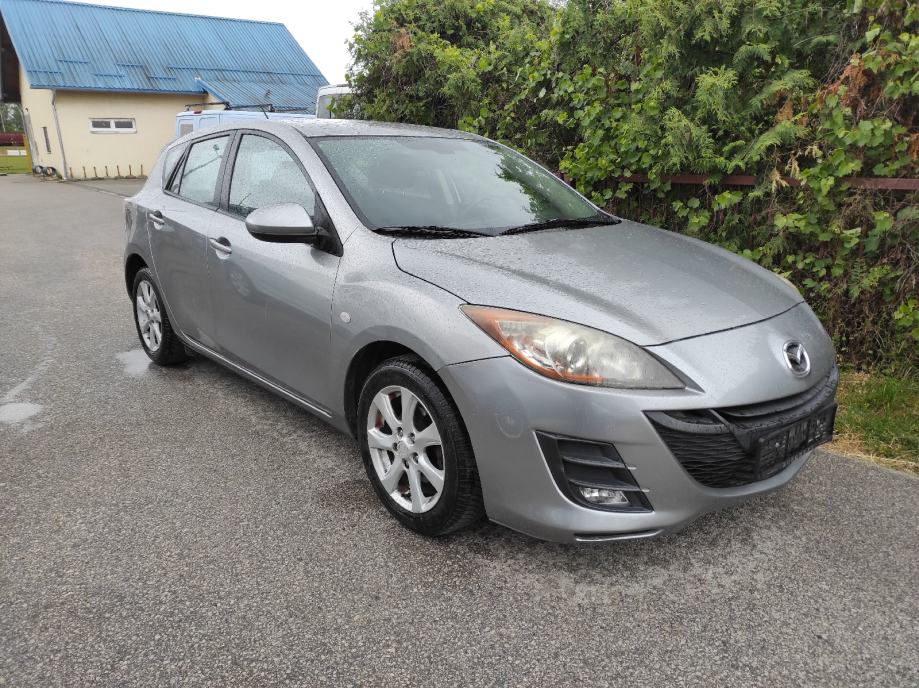 Mazda 3 1.6 D Sport CD110 TX 1.vl kartice do 36 rata - cover