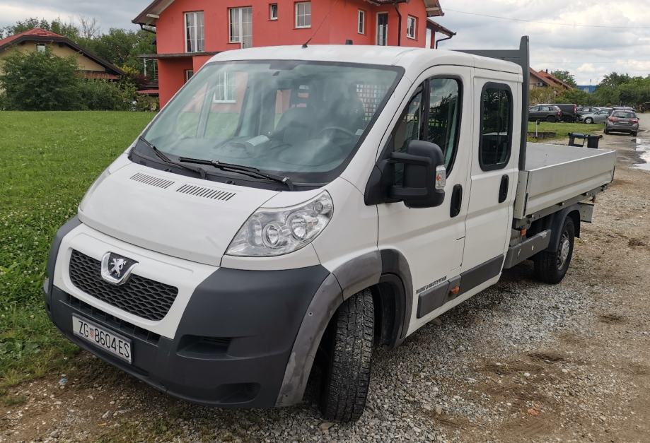 PEUGEOT BOXER 2.2 HDI, 2012.god., 1.vlasnik, 2012 god. - cover