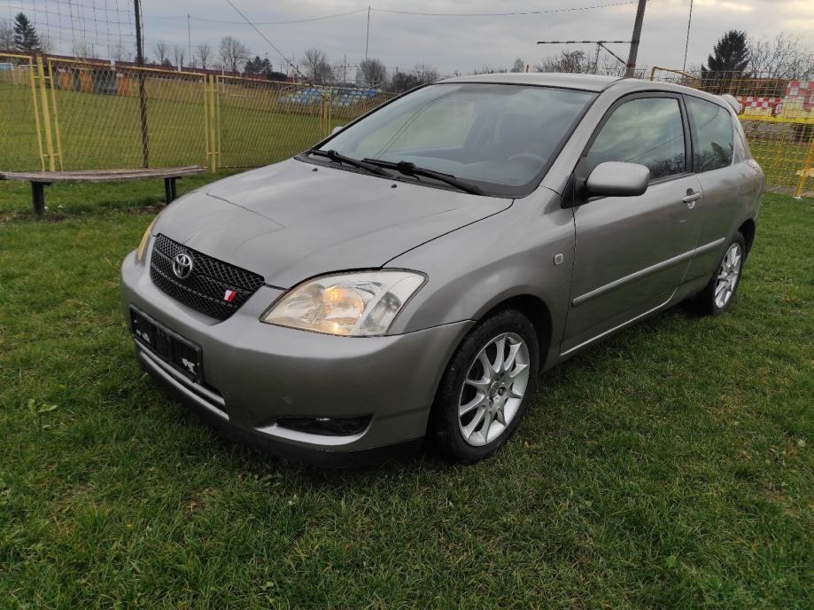 Toyota Corolla HB 1.8 TS 1.vl od 1.dana može na kartice do 36 rata - cover