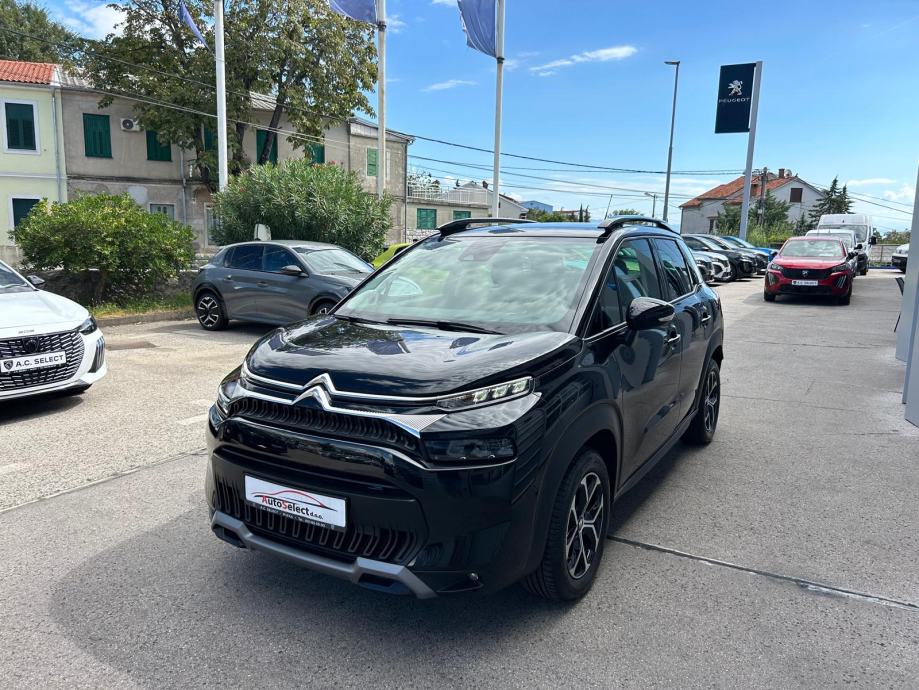 Citroën C3 Aircross 1,2 PureTech - AUTOMATIK - cover