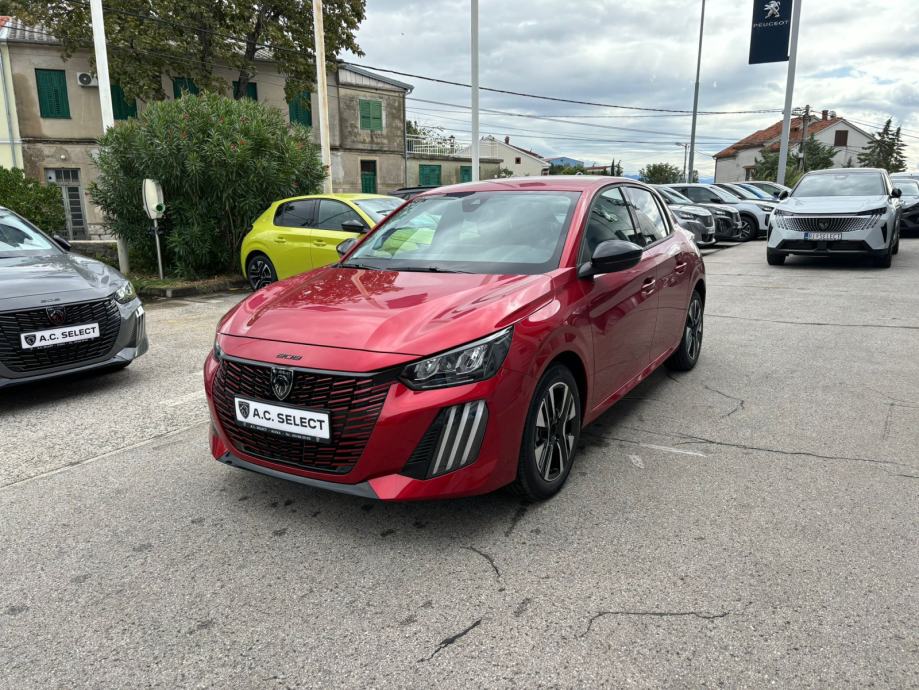 Peugeot 208 Allure PureTech 100 - cover