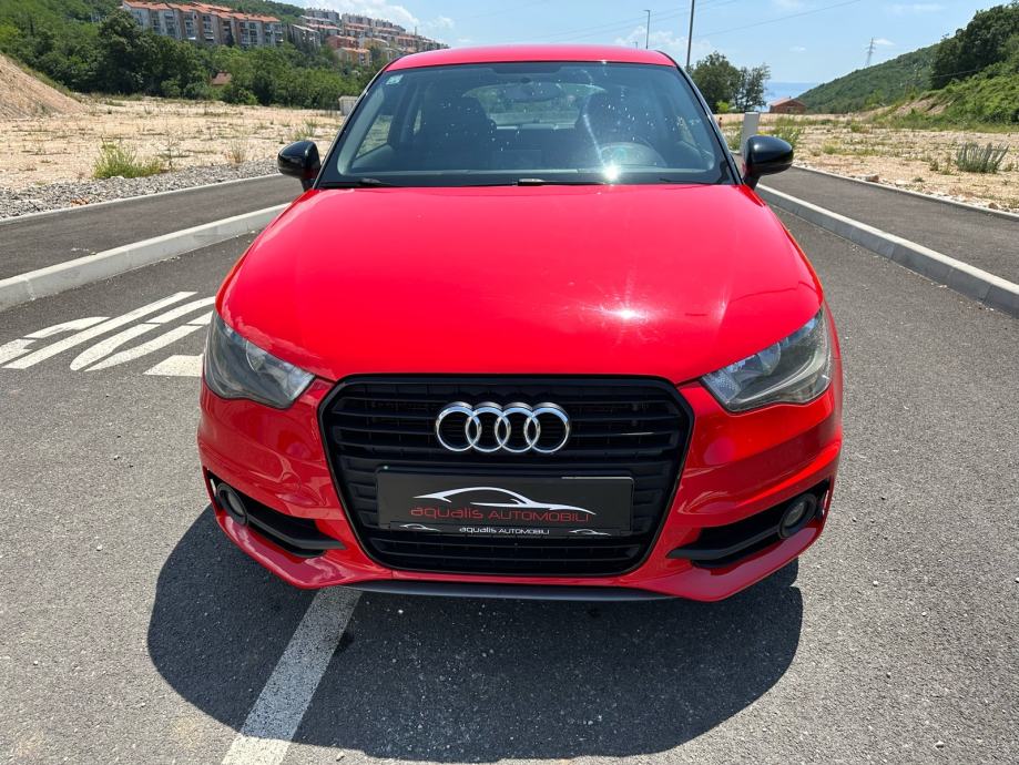 Audi A1 1,6 TDI S-LINE - cover