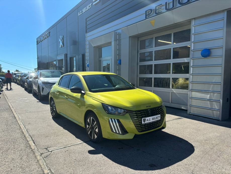 PEUGEOT 208 ALLURE HYBRID 100 e-DCS6 automatik - cover
