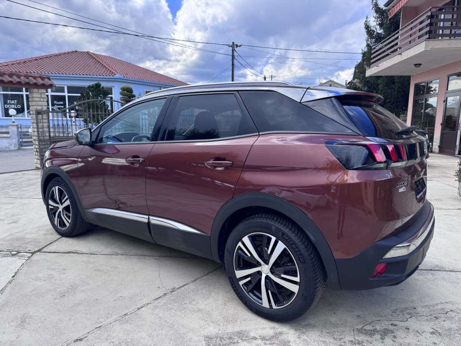 Peugeot 3008 1,5 BlueHDI - cover