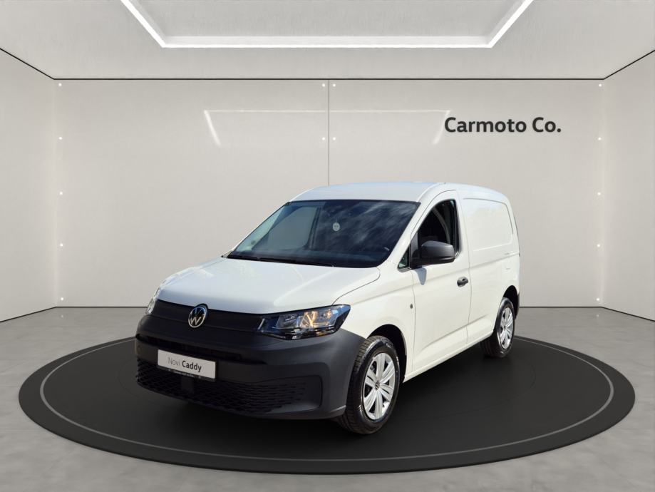 VW Caddy CARGO 2,0 TDI - cover