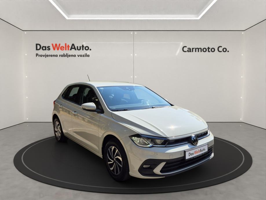 VW Polo 1,0 TSI Life - cover