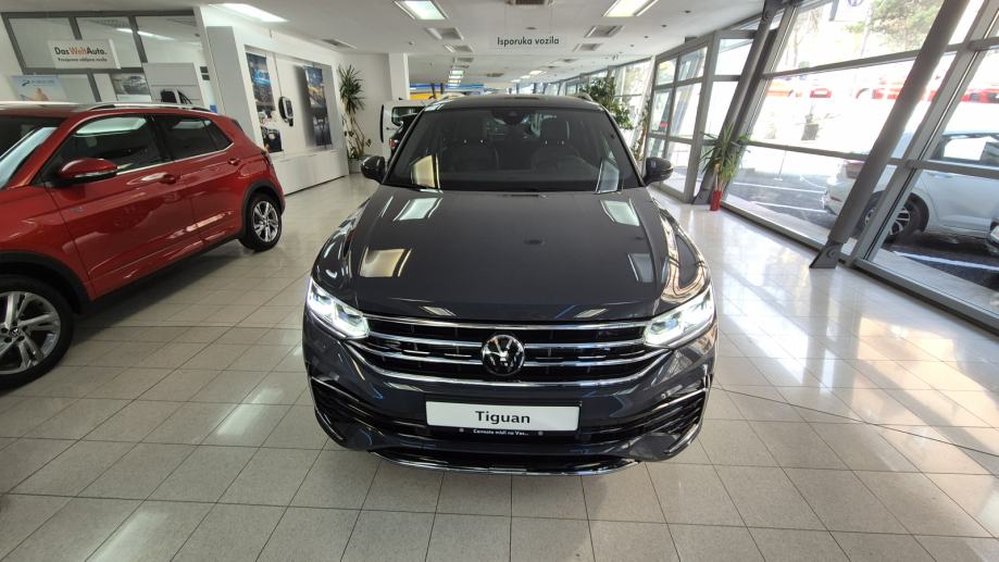 VW Tiguan 2,0 TDI DSG R-Line - cover