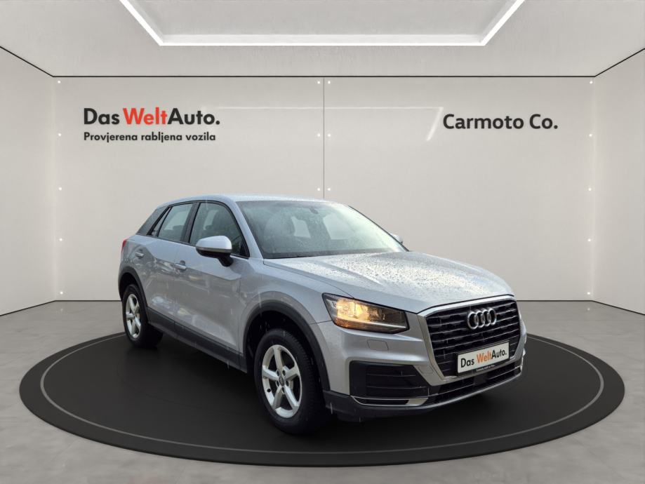 Audi Q2 1,6 TDI - cover