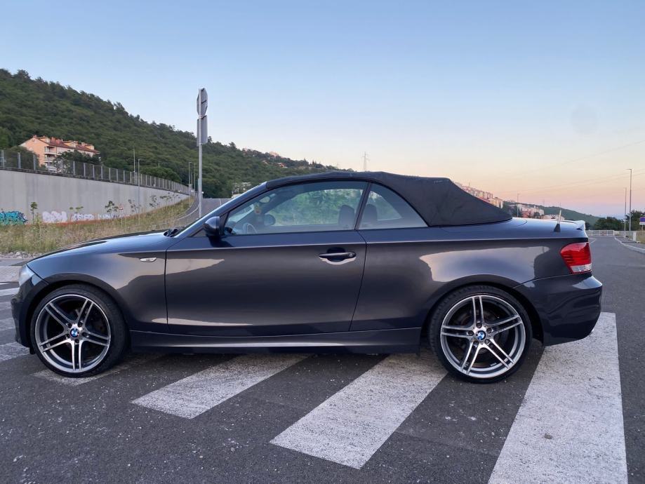 BMW Cabrio serija 1 **M-paket** - cover