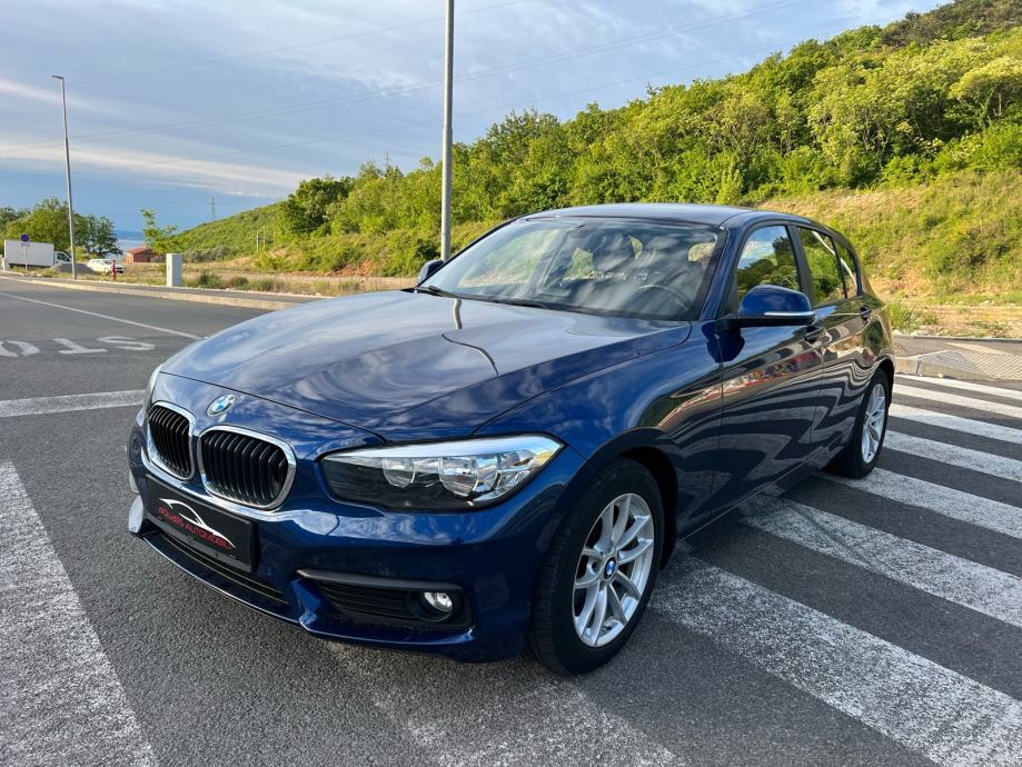 BMW serija 1 116d - cover