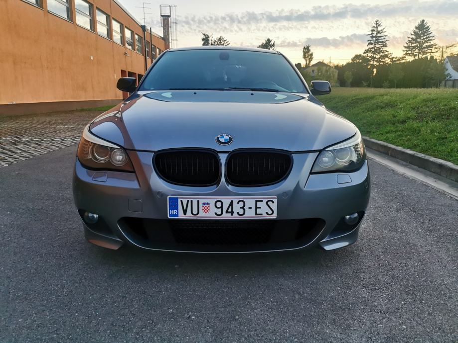 BMW E60 LCI 520d M paket - cover