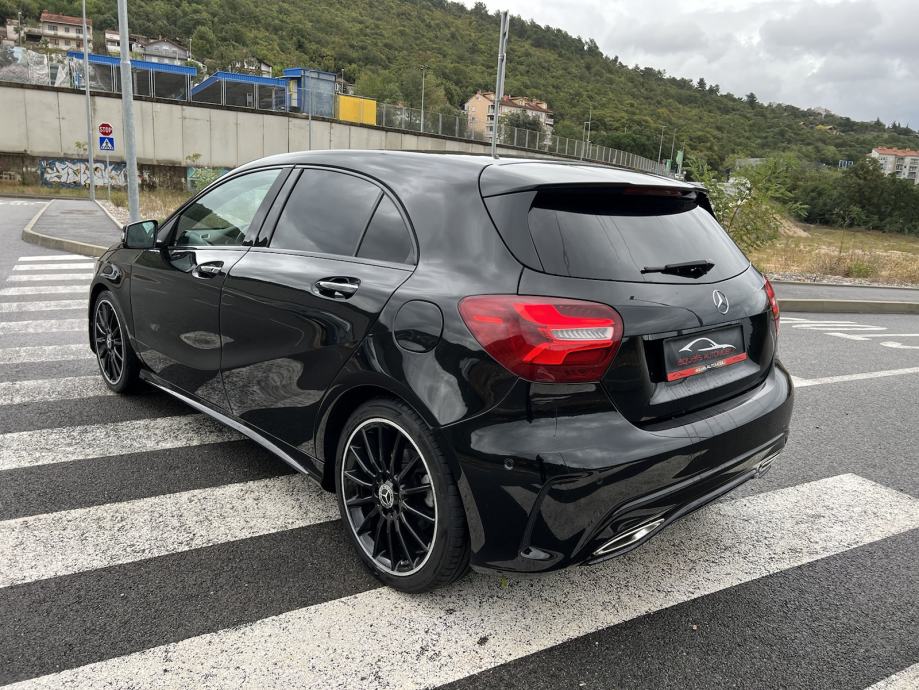 Mercedes-Benz A-klasa 180 d *AMG* Panorama - cover