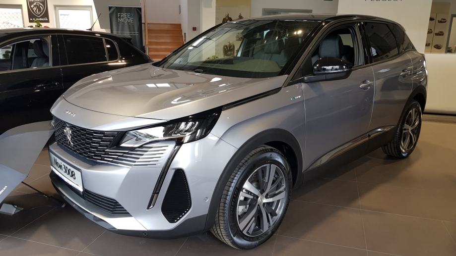 Peugeot 3008 Allure Pack - HYBRID - PHEV - DEMO 4.000km - REG 06.24 ! - cover