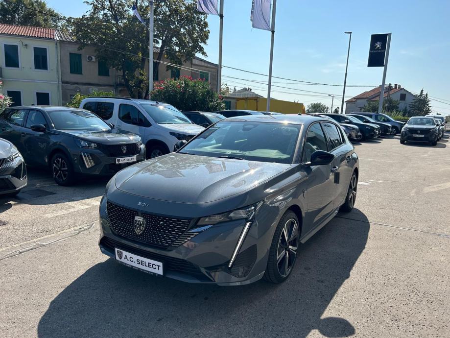 Peugeot 308 GT HYBRID 136 e-DCS6 - cover
