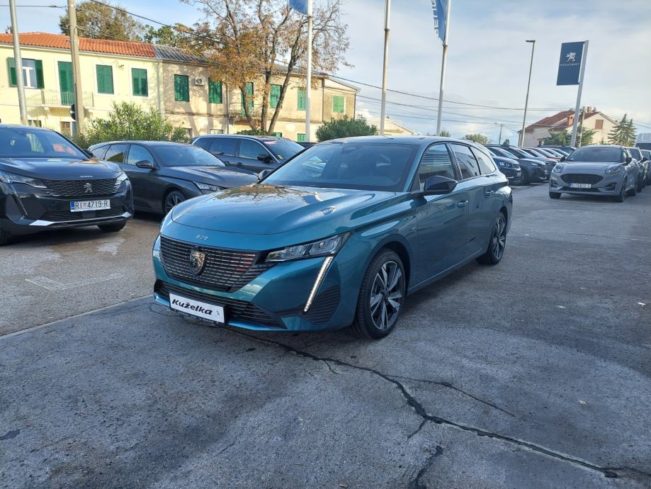 Peugeot 308 SW Allure HYBRID PHEV 180 e-EAT8 (PLUG-IN Hibrid) - cover