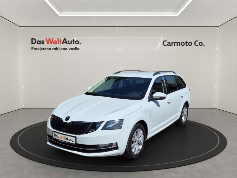 Škoda Octavia 2,0 TDI DSG Ambition - cover