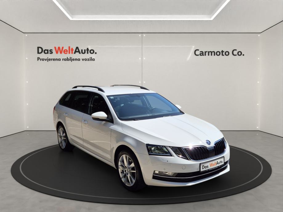 Škoda OCTAVIA Combi Style 2.0 TDI - cover