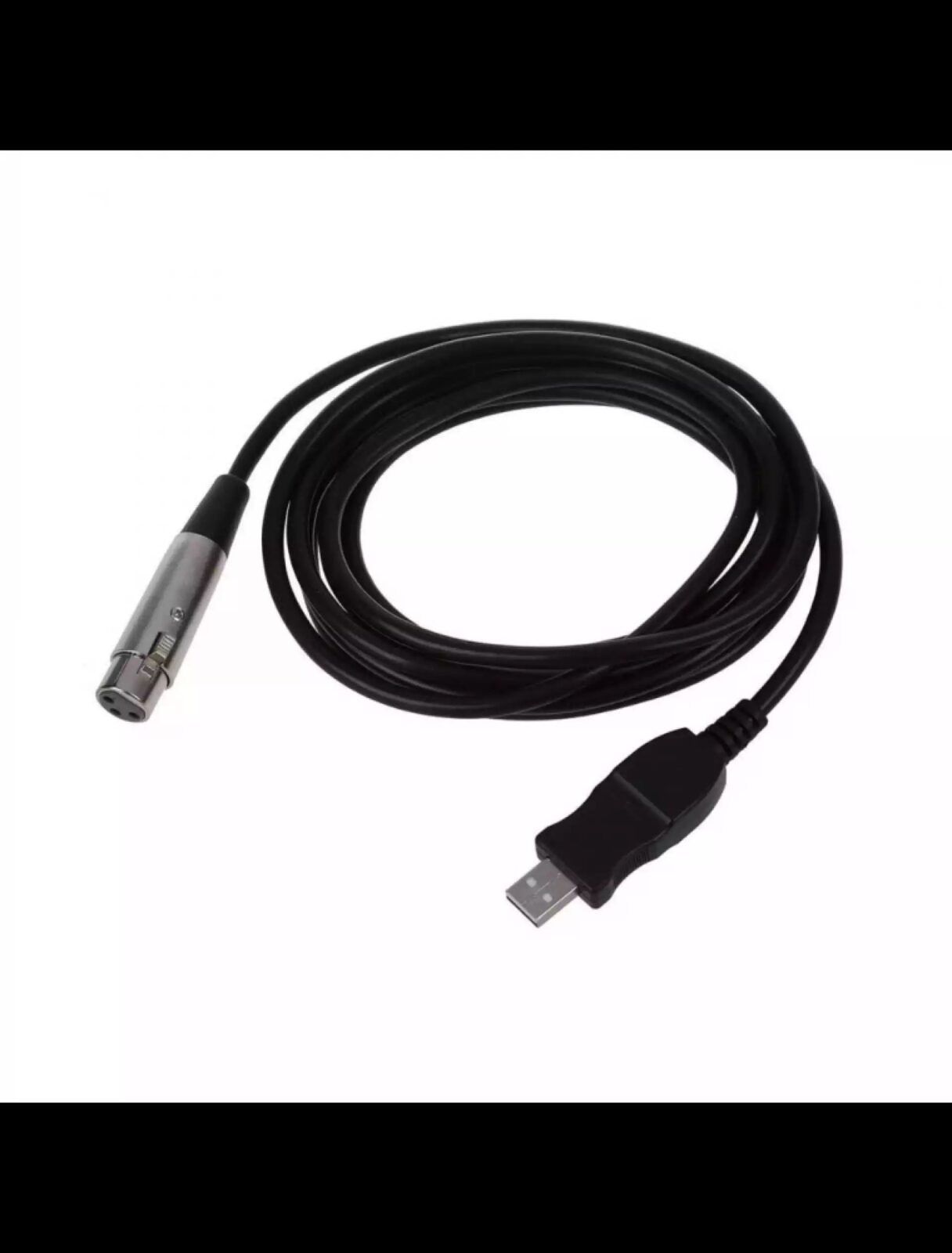 Sontronics XLR-USB cable 3m - USB kabel za mikrofon - cover