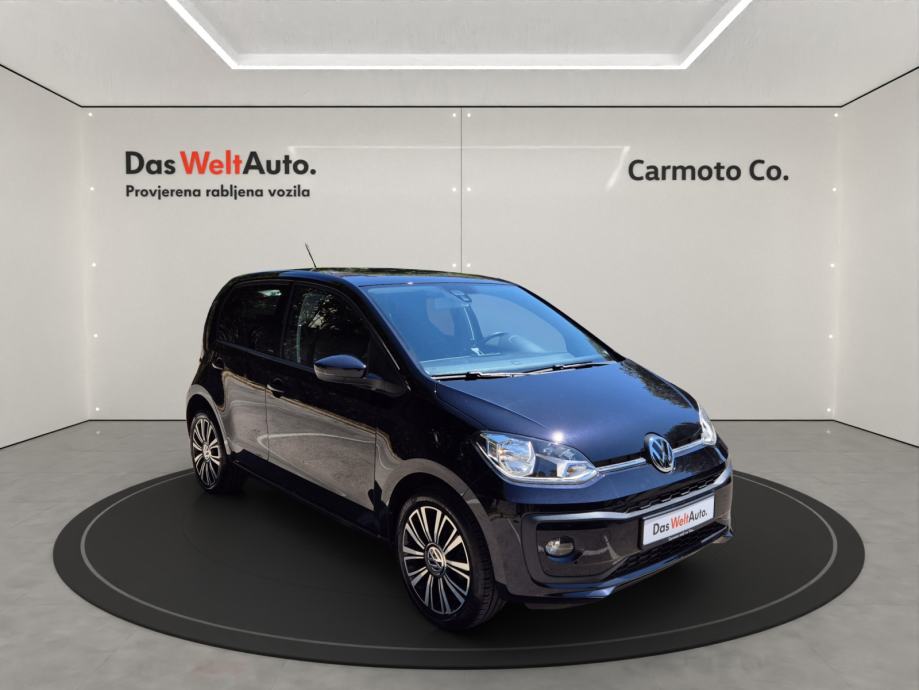 Volkswagen up! IQ.Drive 1.0 - cover