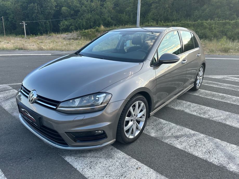VW Golf 7 Golf R-Line automatik - cover