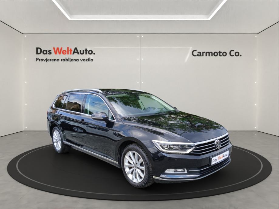 VW Passat Variant 2,0 TDI BMT Highline - cover