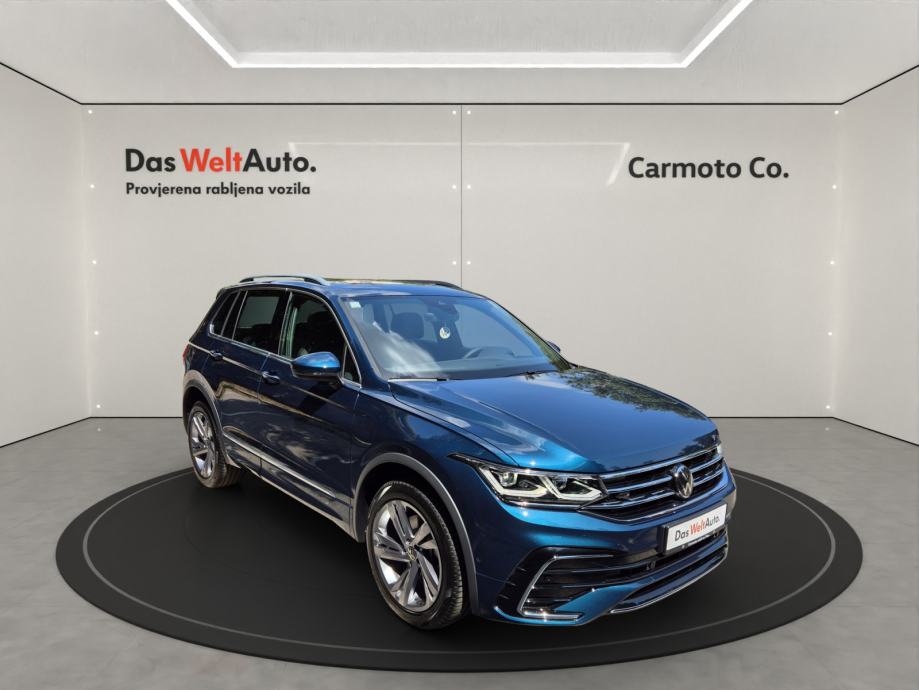 VW Tiguan 1.4 TSI eHybrid DSG R-Line - cover