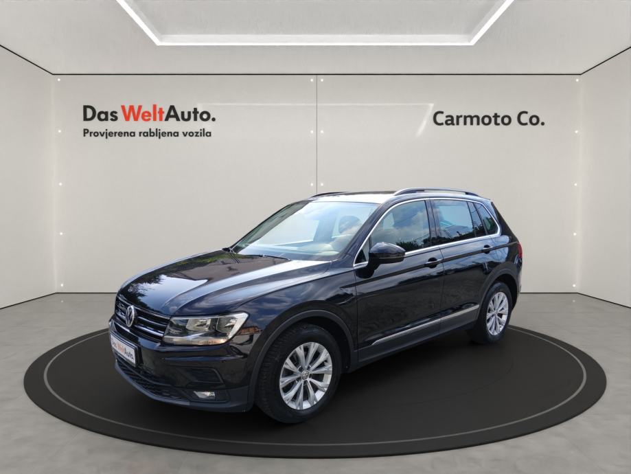 VW Tiguan 2,0 TDI Comfortline - cover