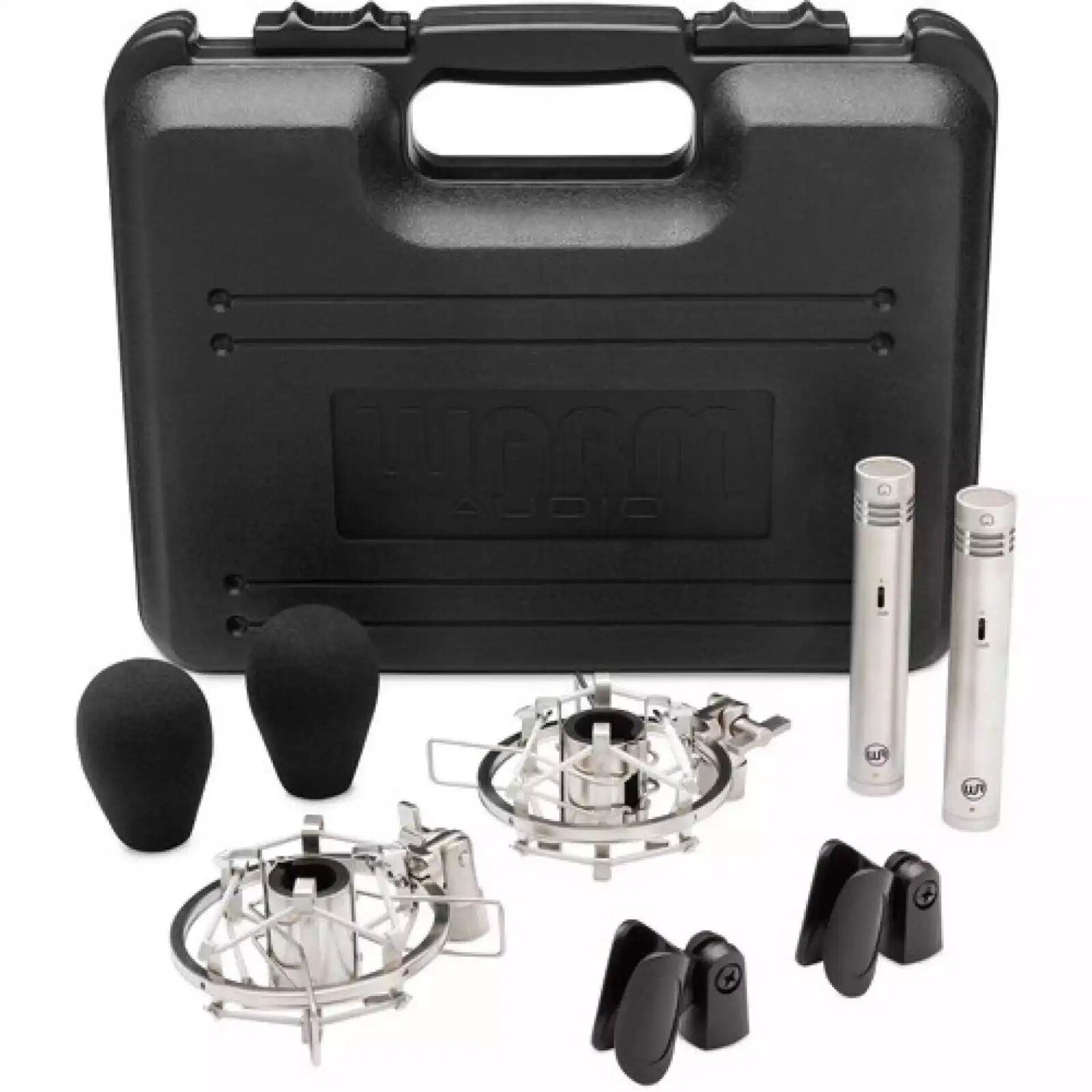 Warm Audio WA84 Nickel Stereo Pair - studijski mikrofon - cover